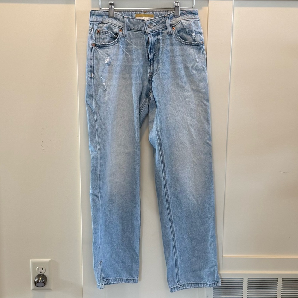 Maurice’s Goldie Blues Legacy Straight Mid-Rise Original Fit Jeans